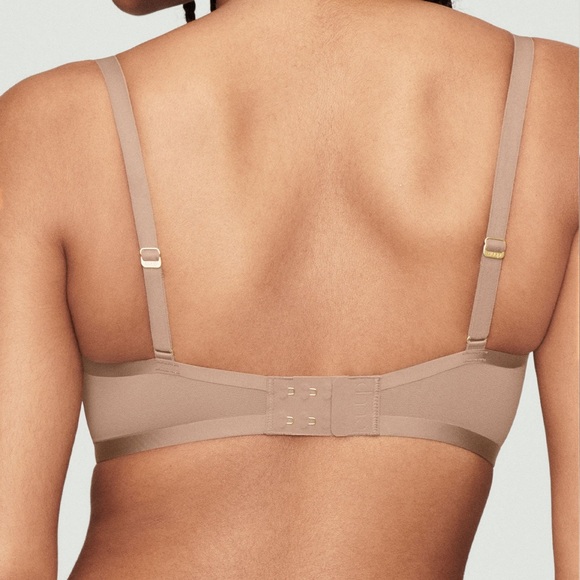 CUUP The Balconette Mesh Bra - Taupe - Picture 3 of 10